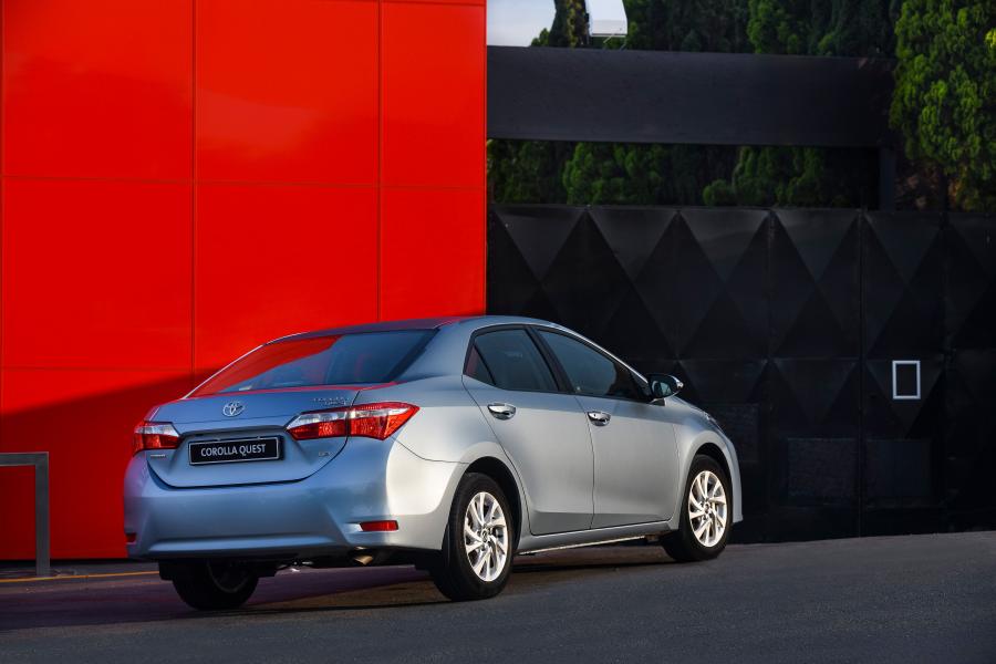  Toyota Corolla Quest 2020 года  (ZA) (фото 37 из 40)